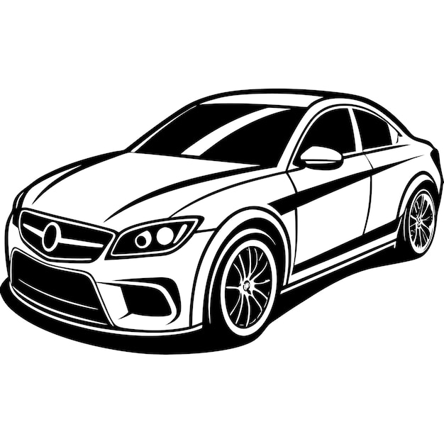 plantillas de diseño vectorial de iconos de automóviles