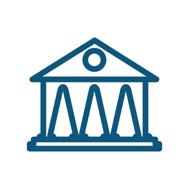 plantillas de diseño vectorial de iconos bancarios