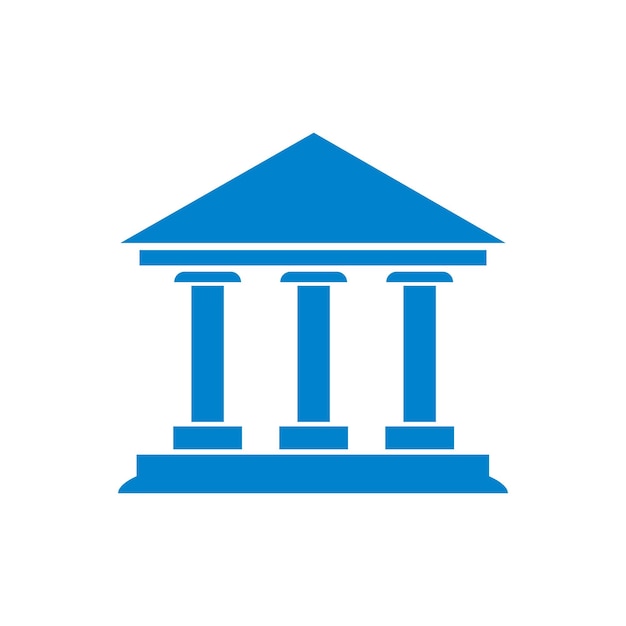 plantillas de diseño vectorial de iconos bancarios