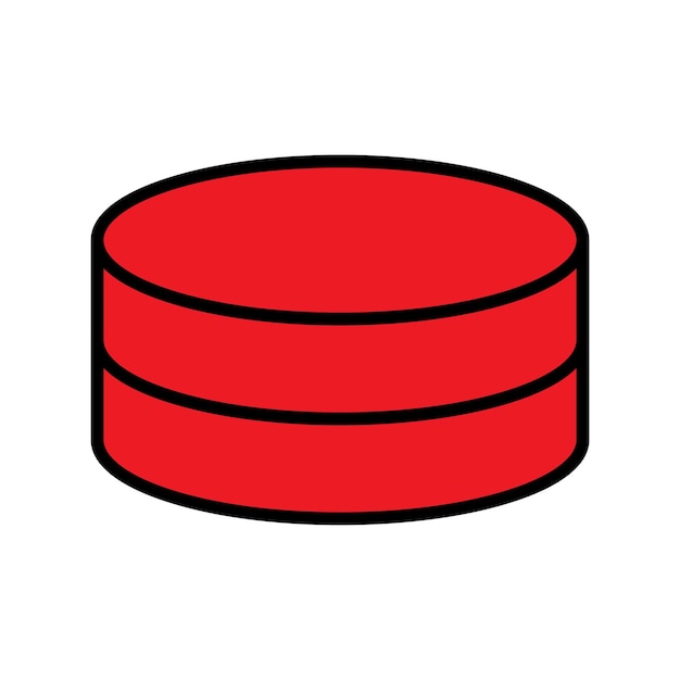 plantillas de diseño vectorial de iconos de base de datos