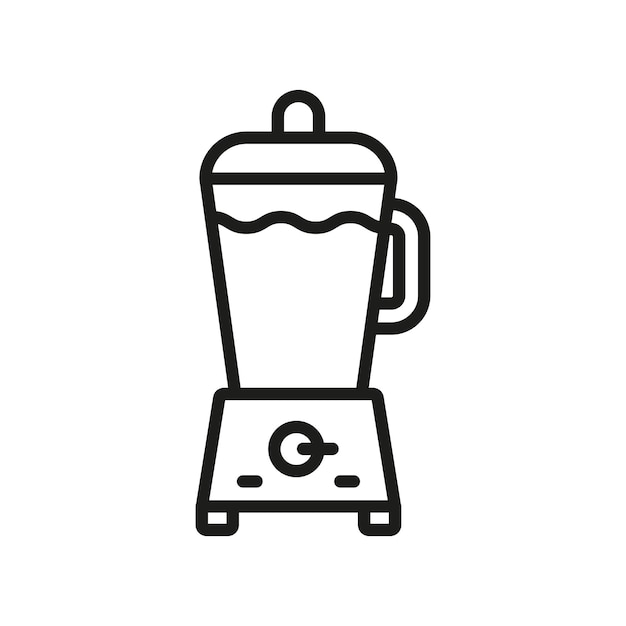 Las plantillas de diseño vectorial de íconos de Blender son simples y modernas