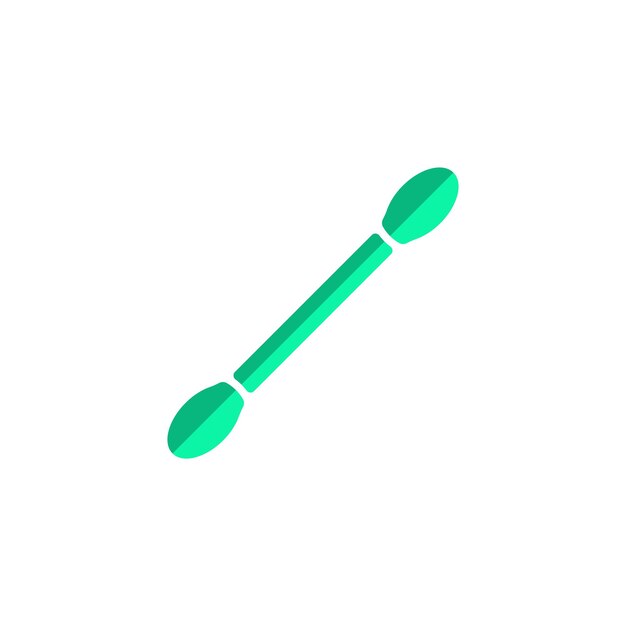 plantillas de diseño vectorial de iconos de botones de algodón