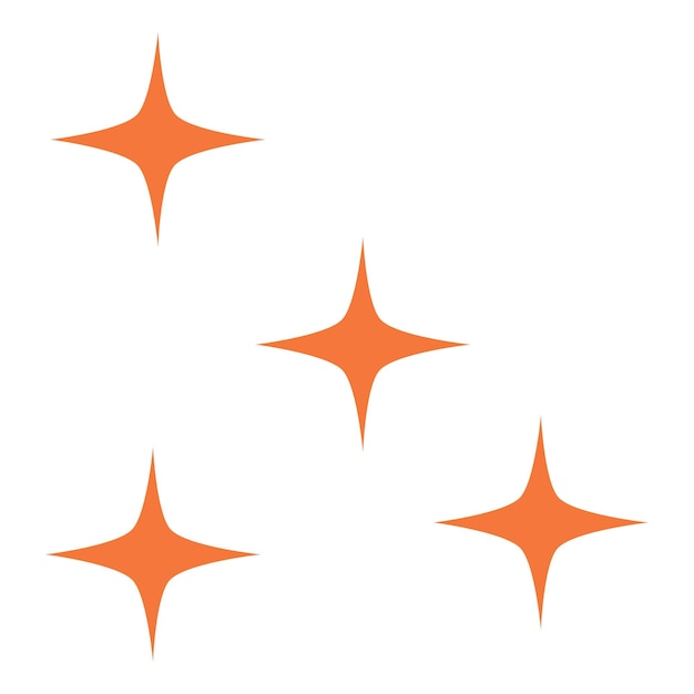 plantillas de diseño vectorial de iconos de brillo