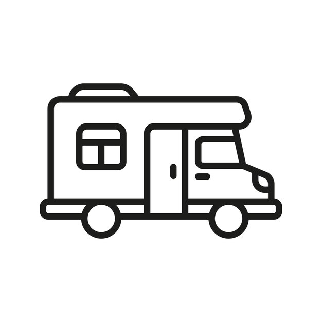 Plantillas de diseño vectorial de iconos de casas de automóviles simples y modernas