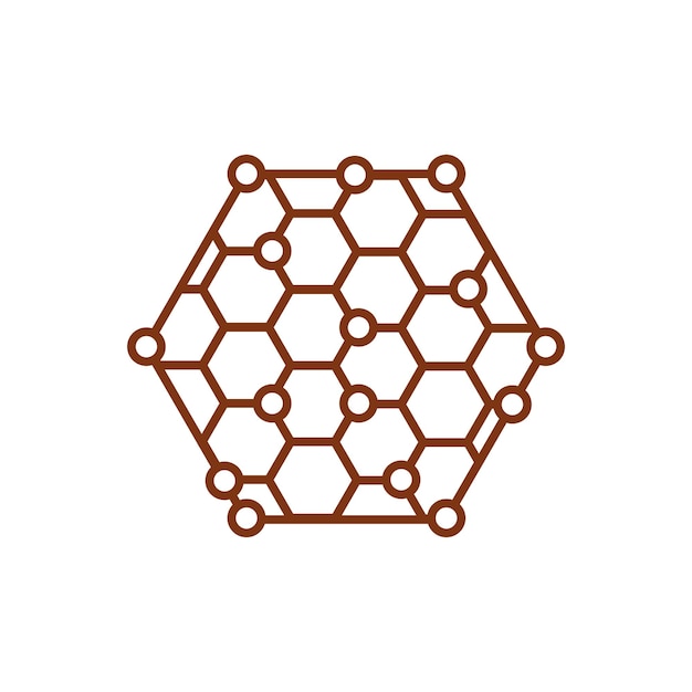 plantillas de diseño vectorial de iconos de celosía