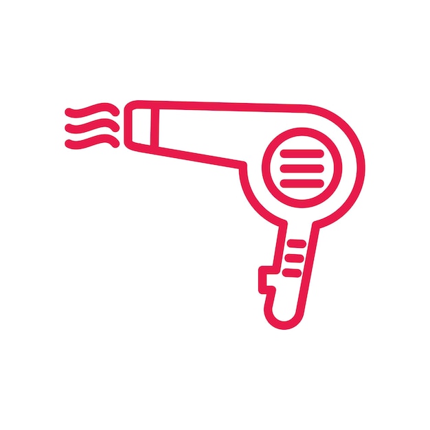 plantillas de diseño vectorial de iconos de colgadores de ropa