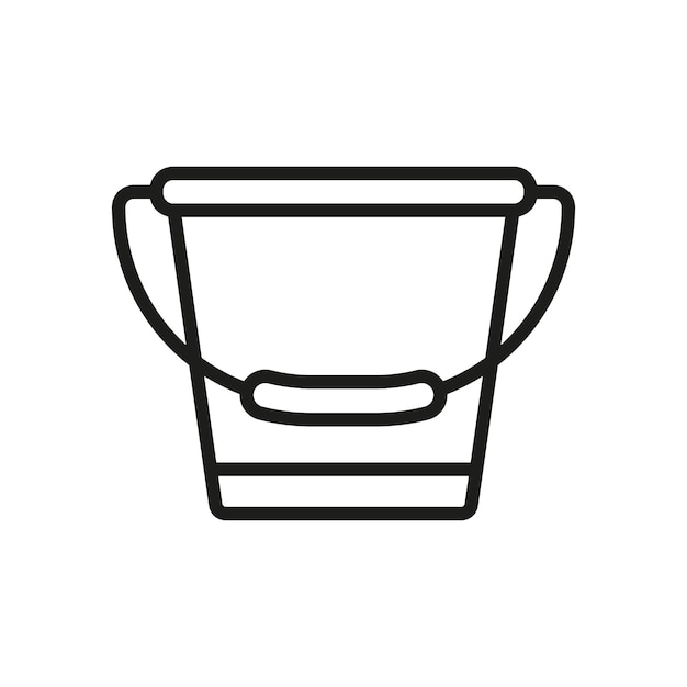 Las plantillas de diseño vectorial de iconos de cubo son simples y modernas
