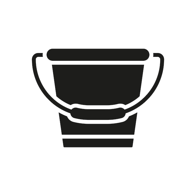 Las plantillas de diseño vectorial de iconos de cubo son simples y modernas