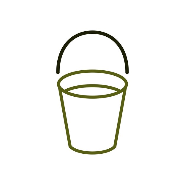 plantillas de diseño vectorial de íconos de cubo