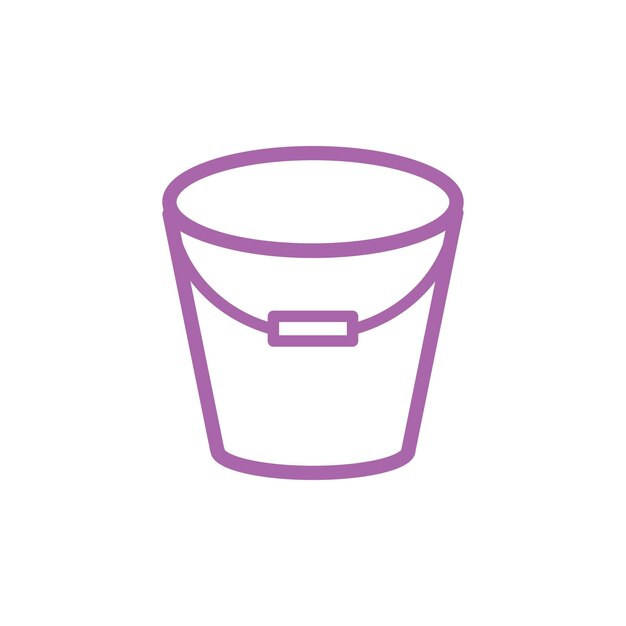 plantillas de diseño vectorial de íconos de cubo