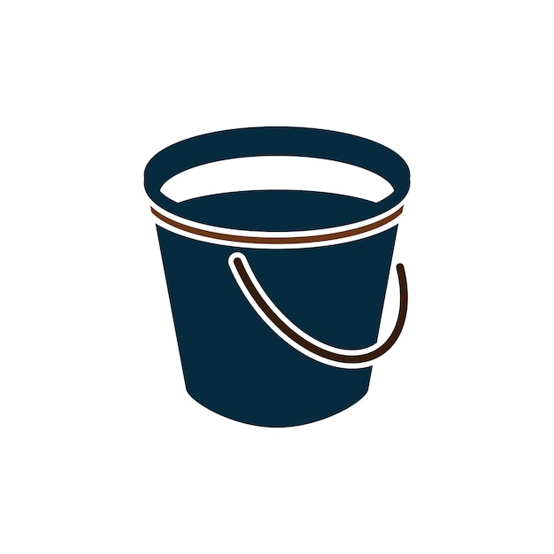 plantillas de diseño vectorial de íconos de cubo