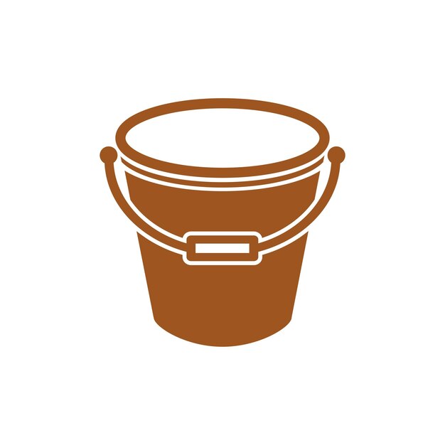 plantillas de diseño vectorial de íconos de cubo