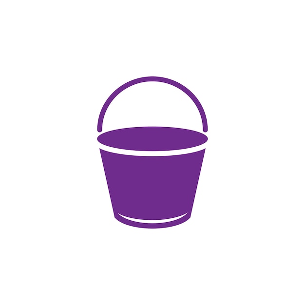 plantillas de diseño vectorial de íconos de cubo