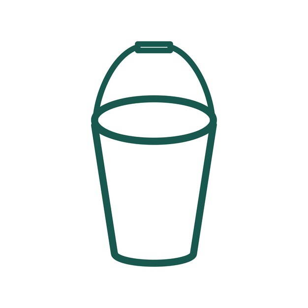 plantillas de diseño vectorial de íconos de cubo