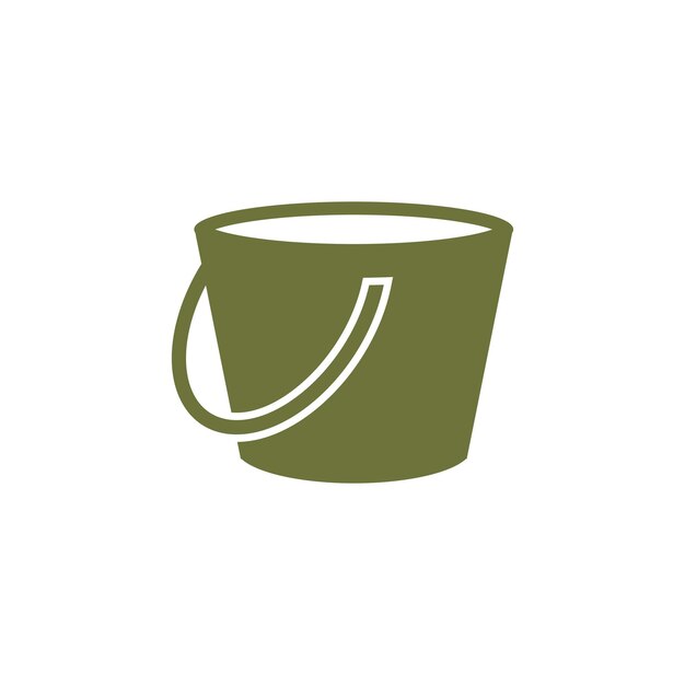 plantillas de diseño vectorial de íconos de cubo