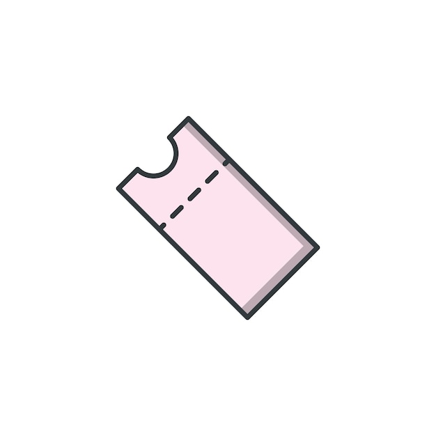 Plantillas de diseño vectorial de iconos de cupones concepto simple y moderno