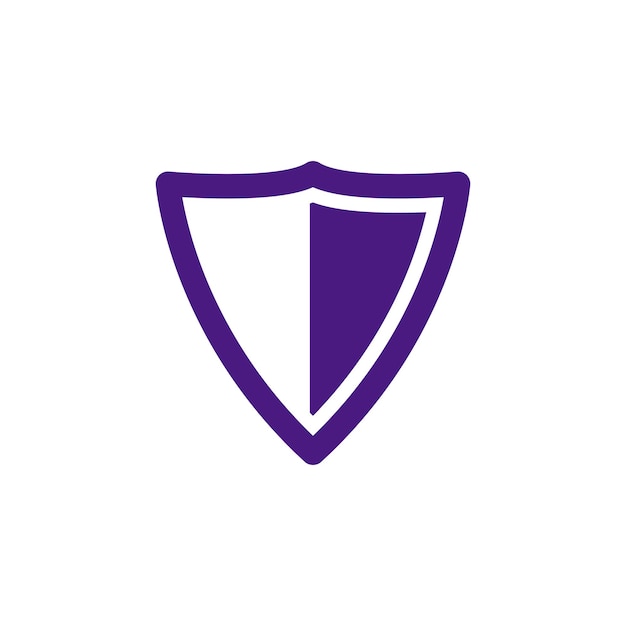 plantillas de diseño vectorial de iconos de escudos