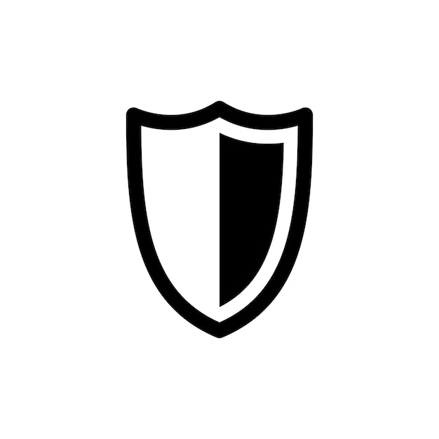 plantillas de diseño vectorial de iconos de escudos