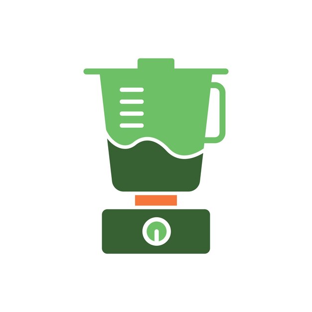 Las plantillas de diseño vectorial de los iconos de los exprimidores son simples y modernas