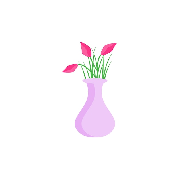 plantillas de diseño vectorial de íconos de florales