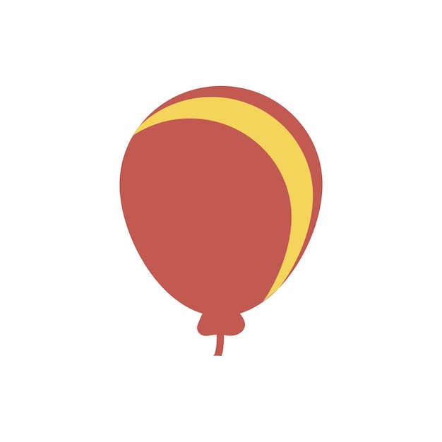 plantillas de diseño vectorial de íconos de globo
