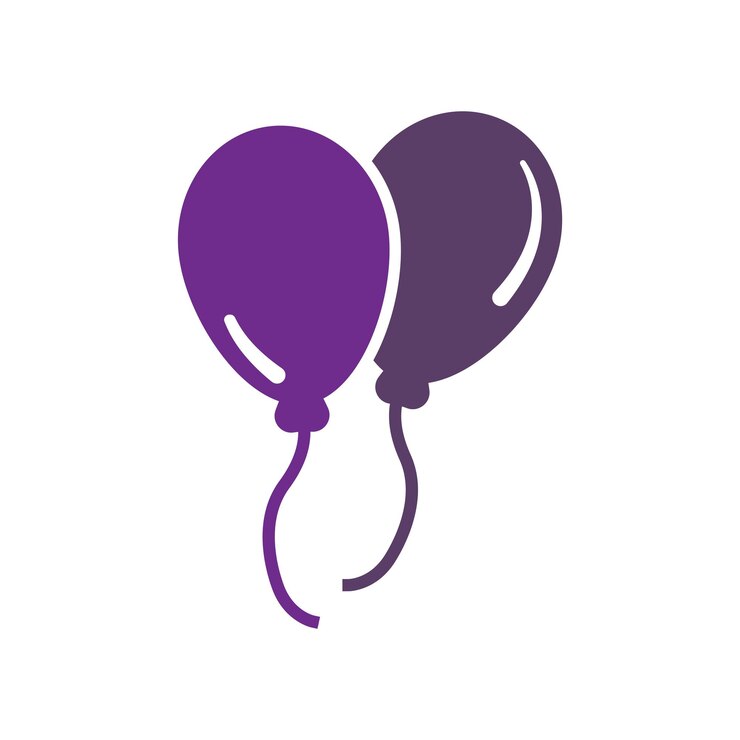 Vector plantillas de diseño vectorial de íconos de globo