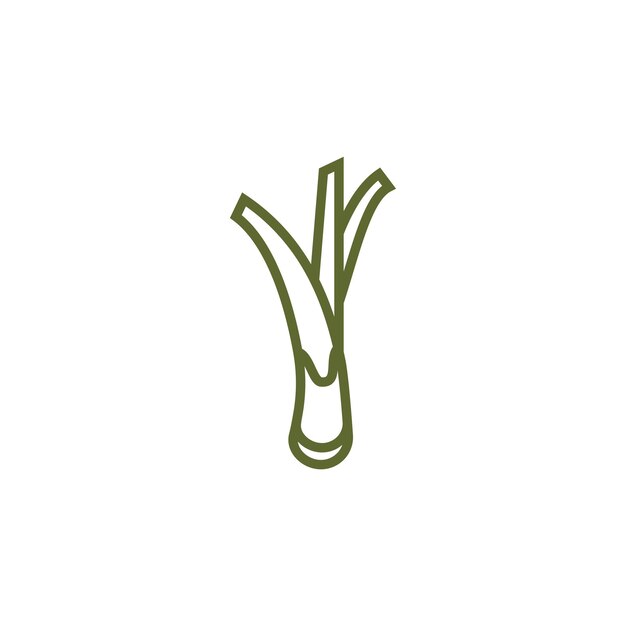 Las plantillas de diseño vectorial de iconos de hierba de limón