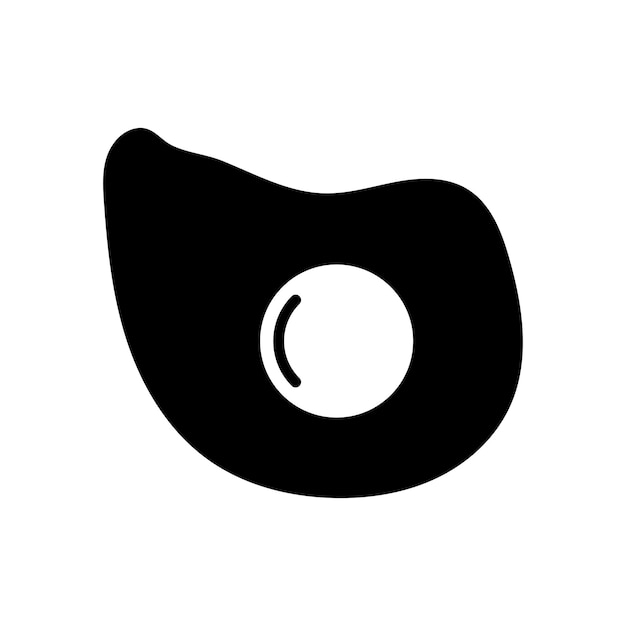 Plantillas de diseño vectorial de íconos de huevo concepto simple y moderno
