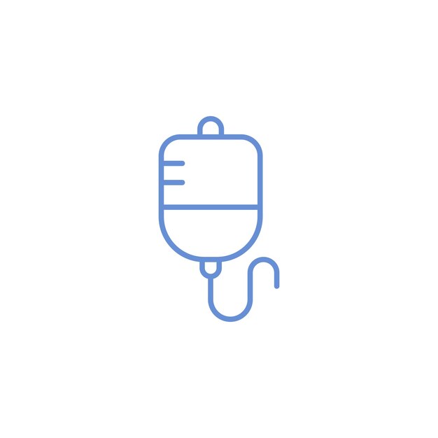 Plantillas de diseño vectorial de iconos de infusión concepto simple y moderno