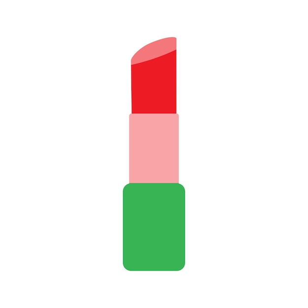 plantillas de diseño vectorial de iconos de lápiz labial