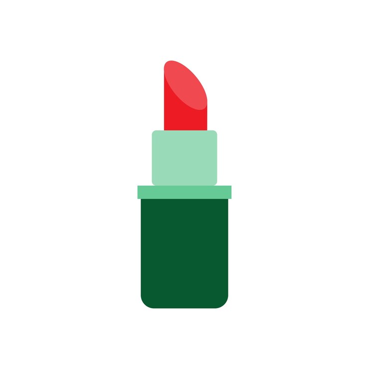 Vector plantillas de diseño vectorial de iconos de lápiz labial
