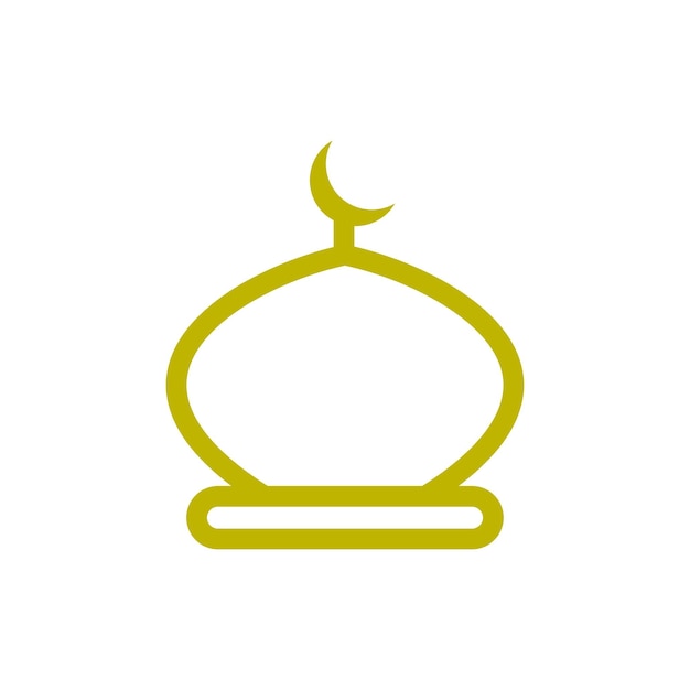 plantillas de diseño vectorial de iconos de lugares de culto
