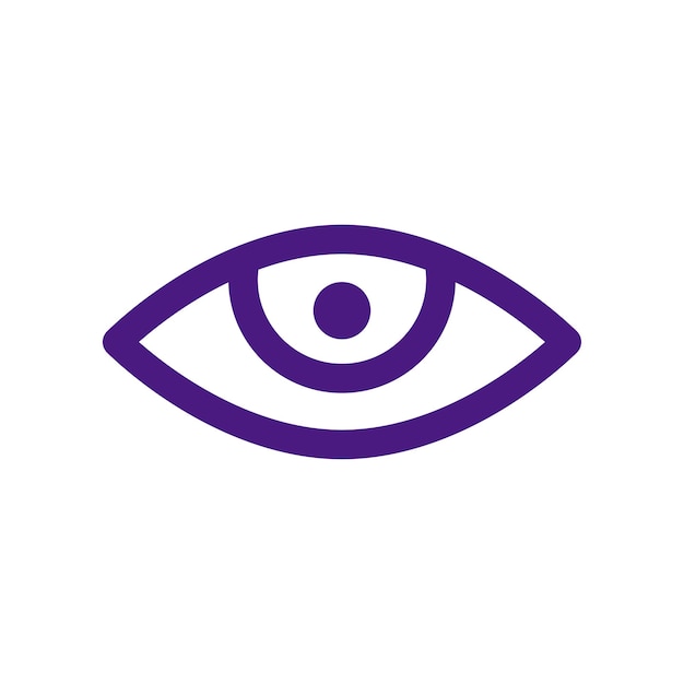 plantillas de diseño vectorial de iconos de ojos