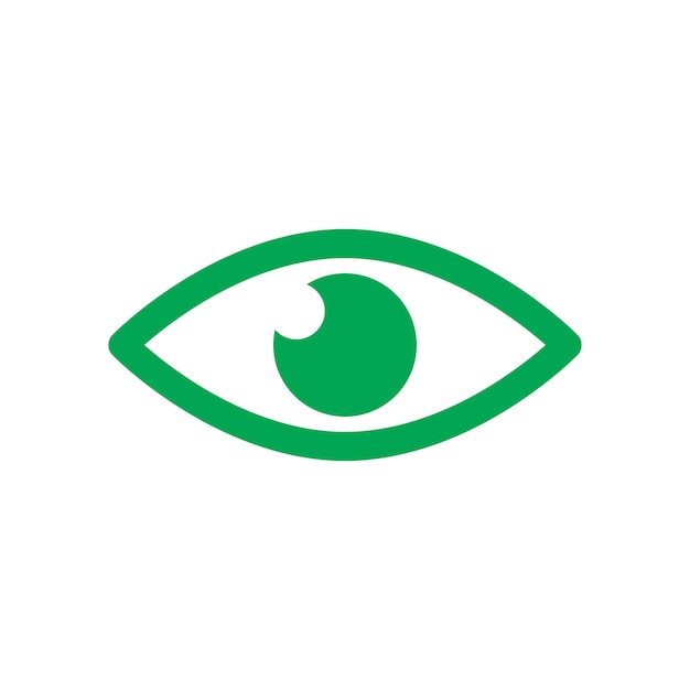 plantillas de diseño vectorial de iconos de ojos
