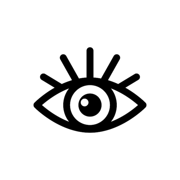 plantillas de diseño vectorial de iconos de ojos