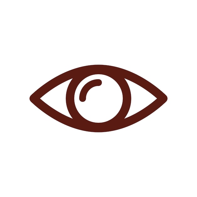 plantillas de diseño vectorial de iconos de ojos