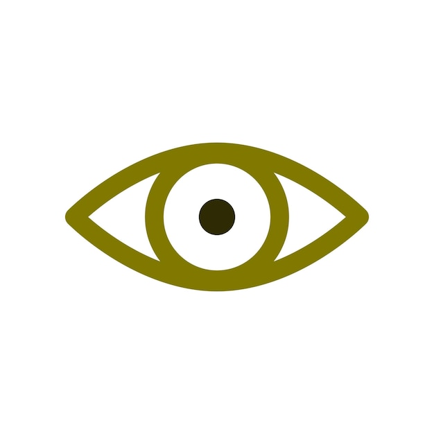 plantillas de diseño vectorial de iconos de ojos