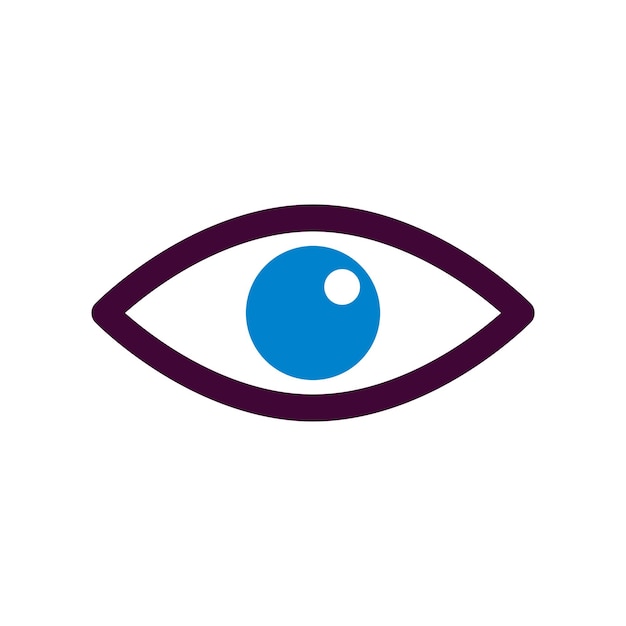 plantillas de diseño vectorial de iconos de ojos