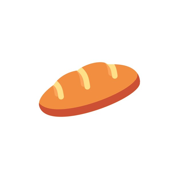 plantillas de diseño vectorial de iconos de pan