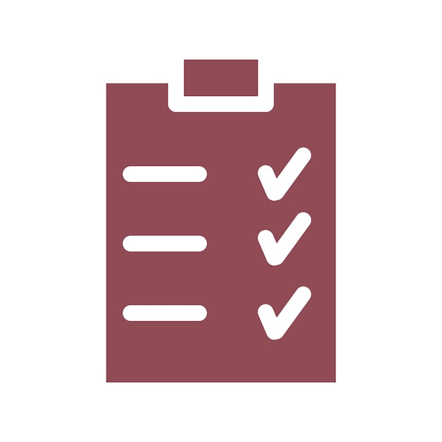 plantillas de diseño vectorial de iconos de portapapeles