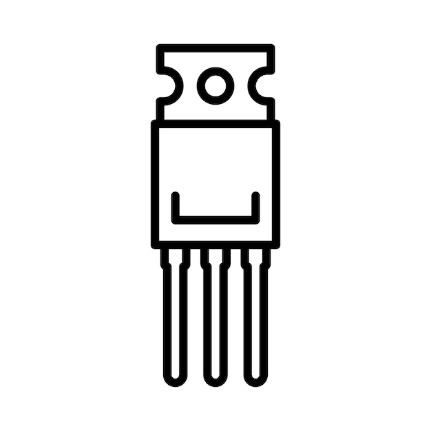 plantillas de diseño vectorial de íconos de reguladores de tensión