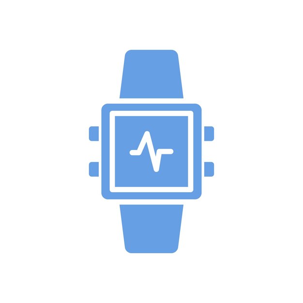 Plantillas de diseño vectorial de iconos de relojes inteligentes concepto simple y moderno