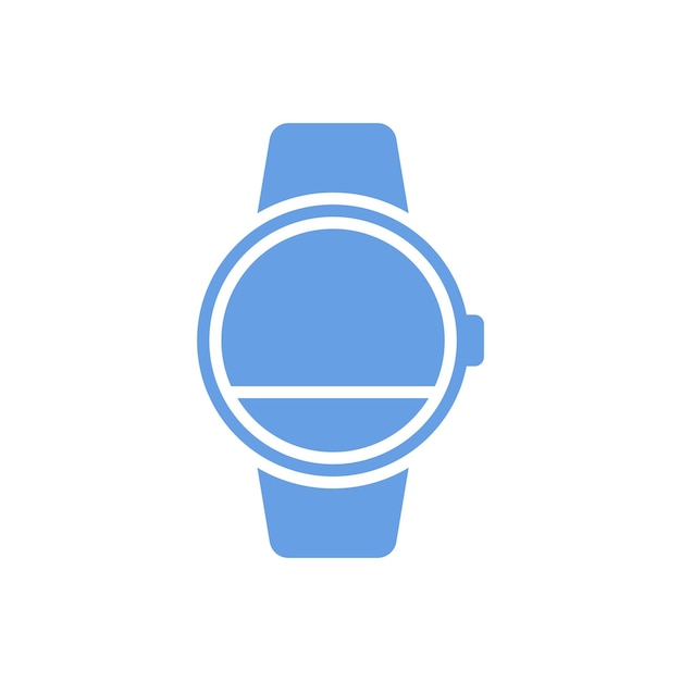 Plantillas de diseño vectorial de iconos de relojes inteligentes concepto simple y moderno