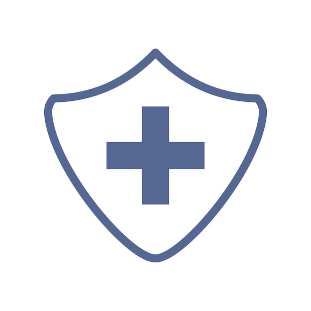 plantillas de diseño vectorial de iconos de seguridad