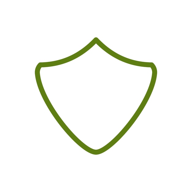 plantillas de diseño vectorial de iconos de seguridad