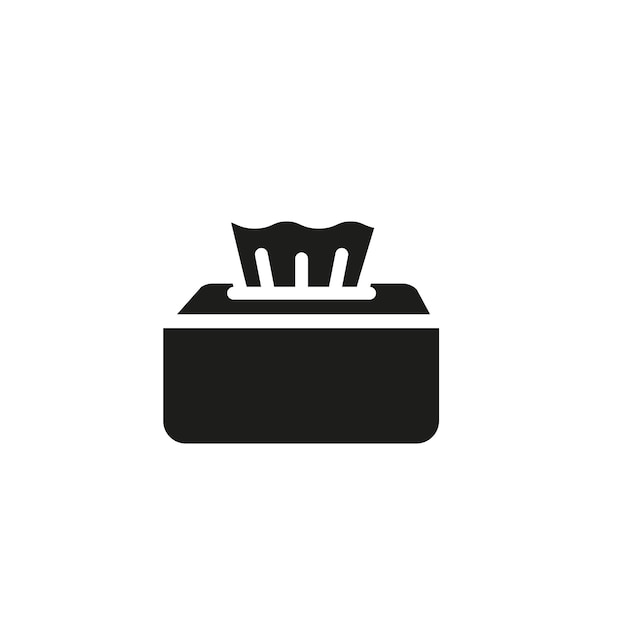 Las plantillas de diseño vectorial de iconos de tejidos son simples y modernas