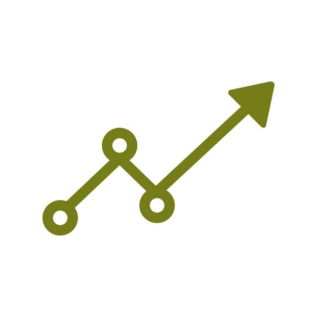 plantillas de diseño vectorial de iconos de tendencias