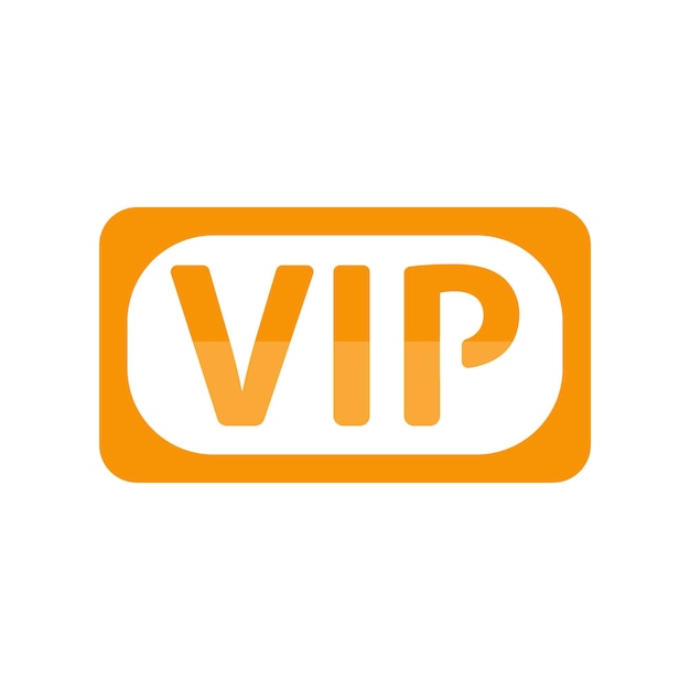 plantillas de diseño vectorial de iconos vip