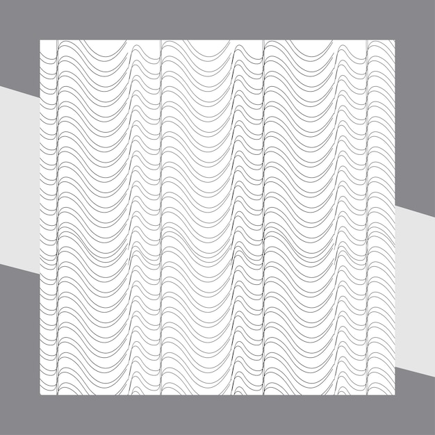 plantillas de diseño vectorial de patrones