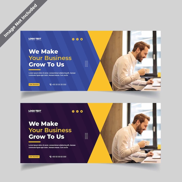 plantillas de diseños de banners web corporativos